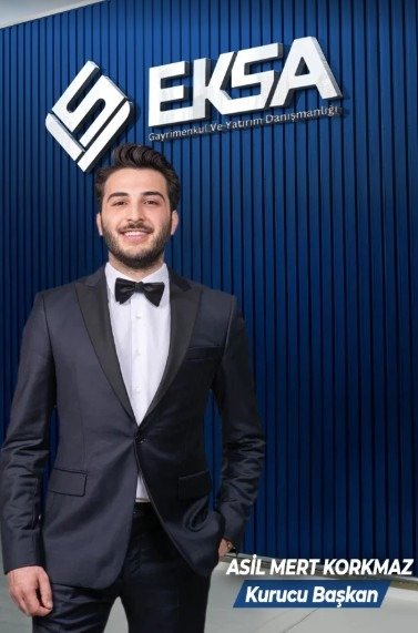 Asil Mert Korkmaz, EKSA Gayrimenkul Kurucu Başkanı